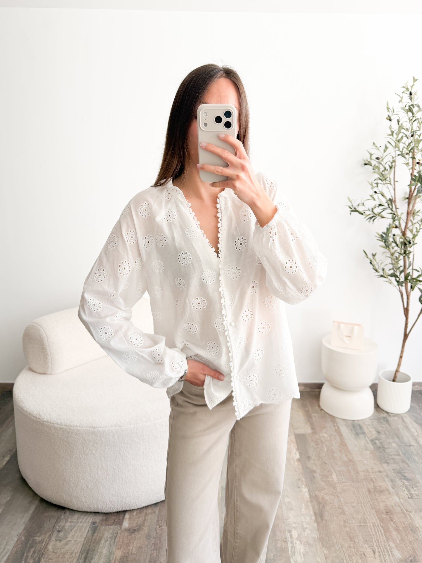 Blouse Yvanie