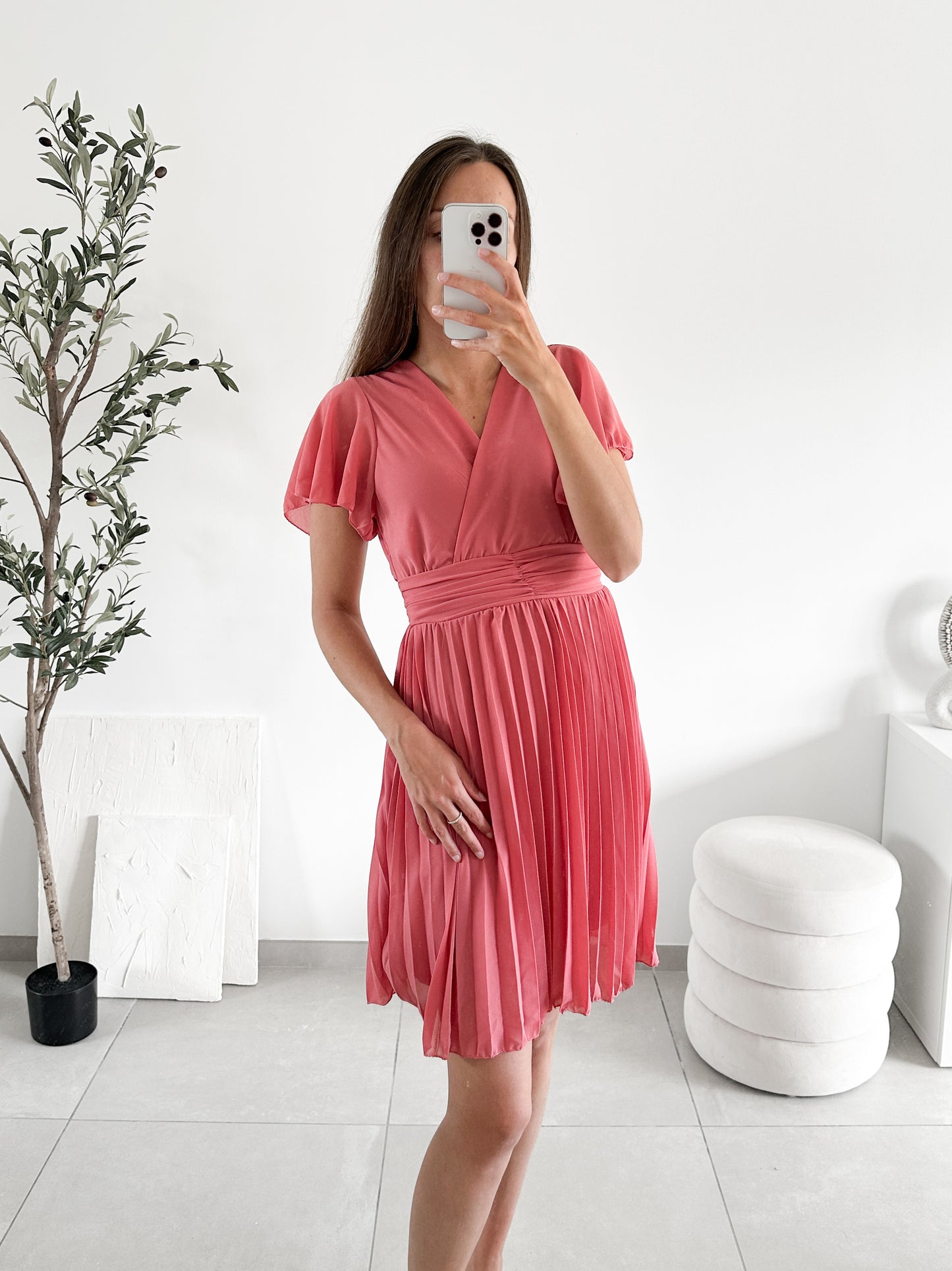 Robe Myriam rose