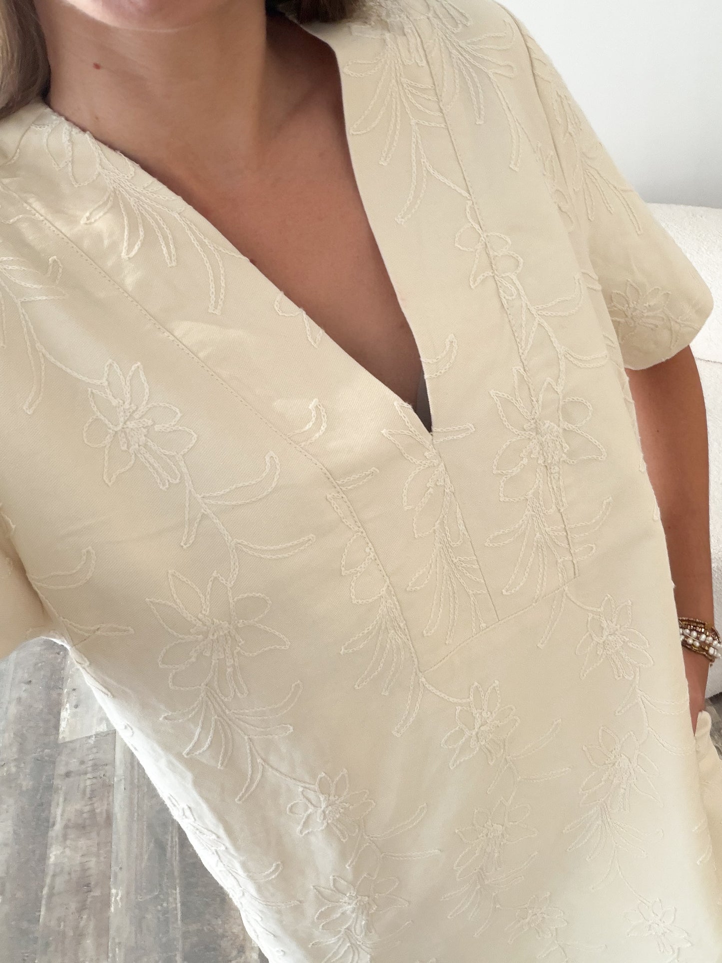 Robe brodée Irina