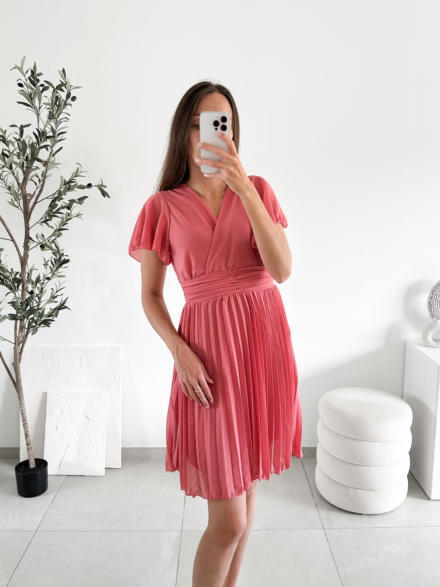 Robe Myriam rose