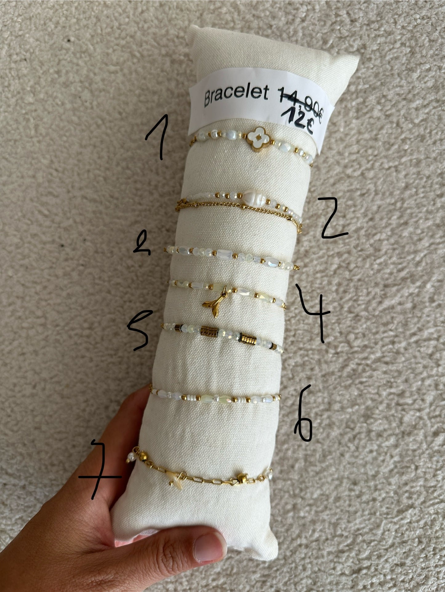 Bracelet acier inoxydable