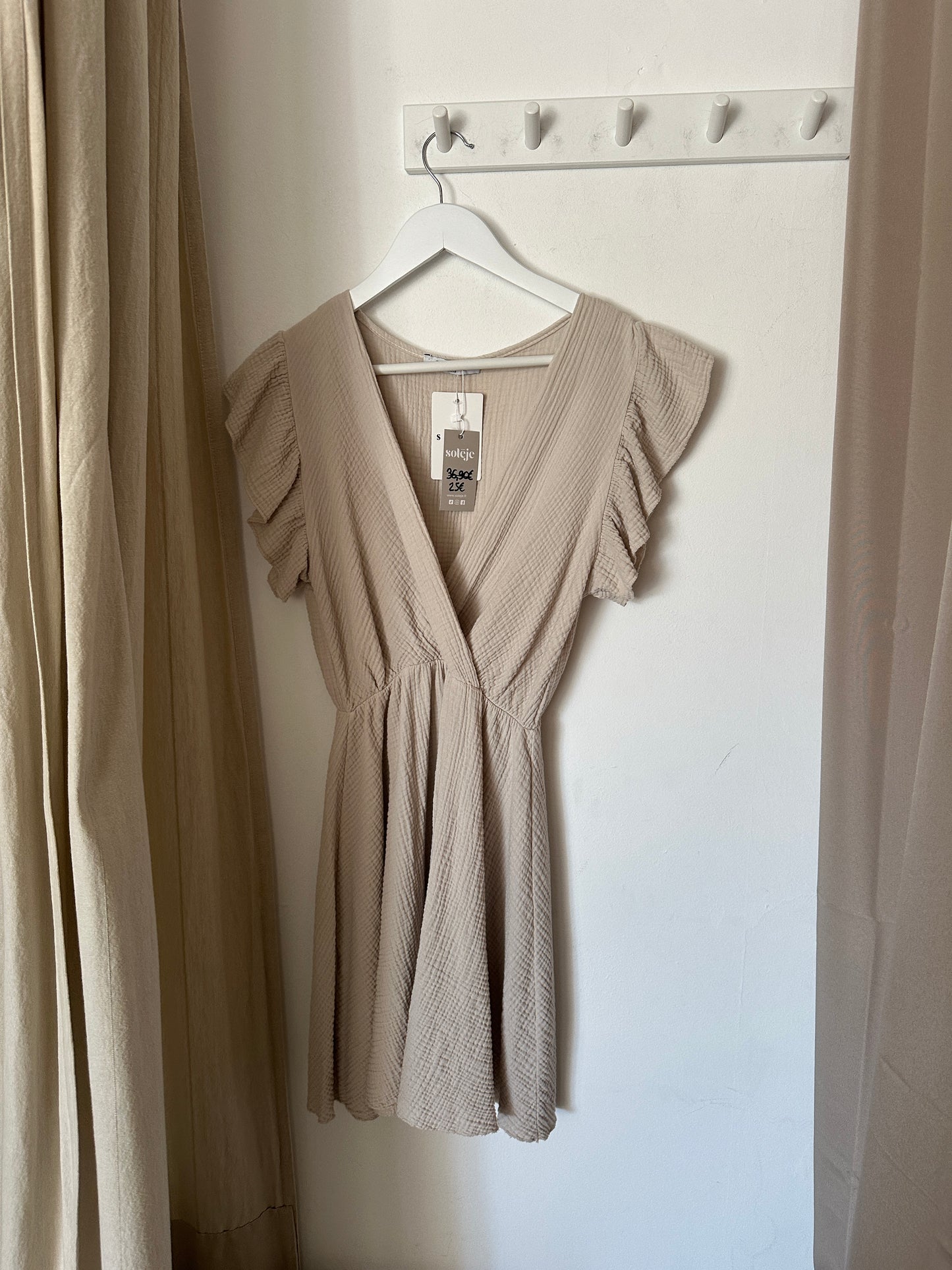 Robe gaze de coton