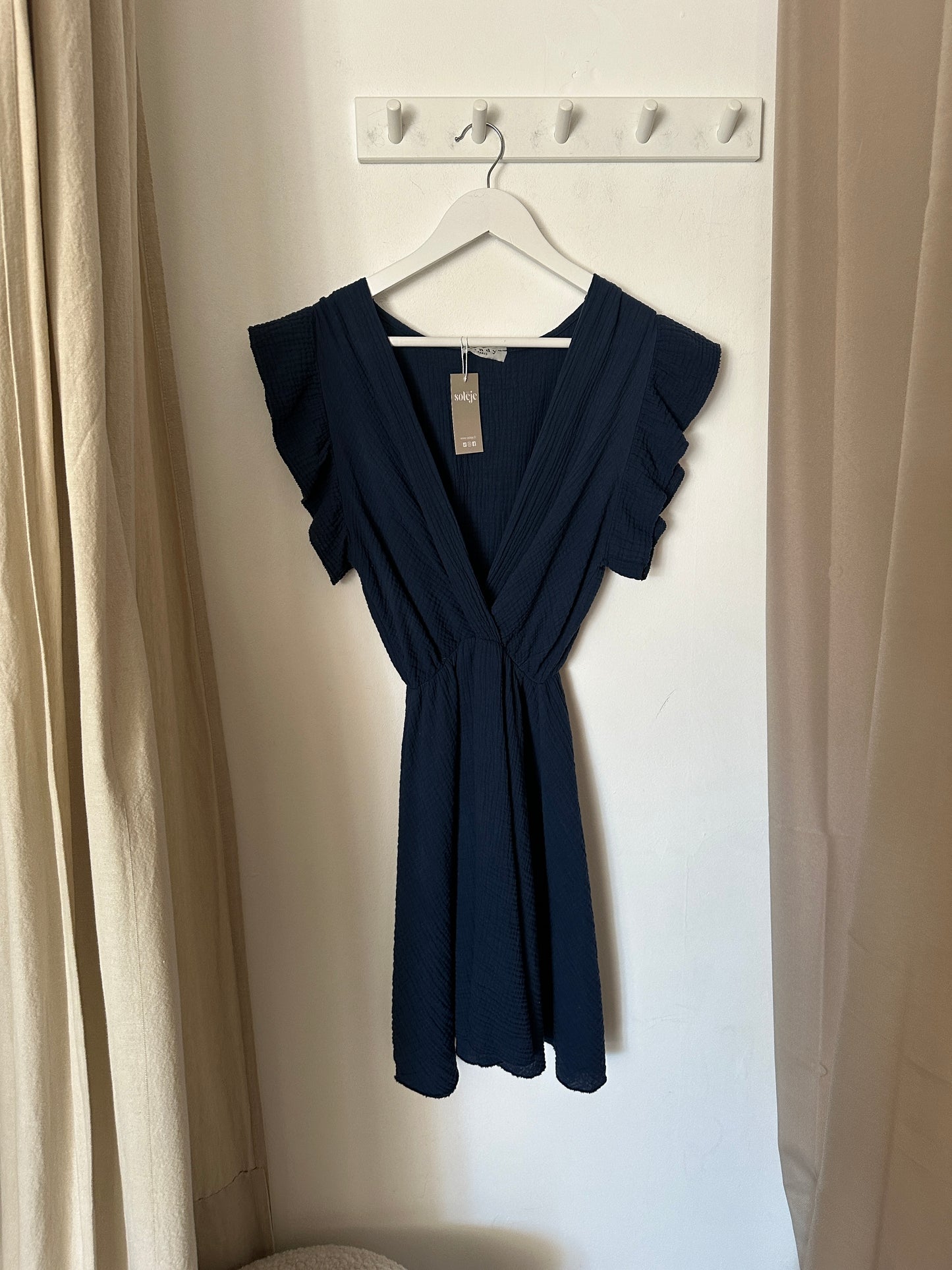 Robe gaze de coton
