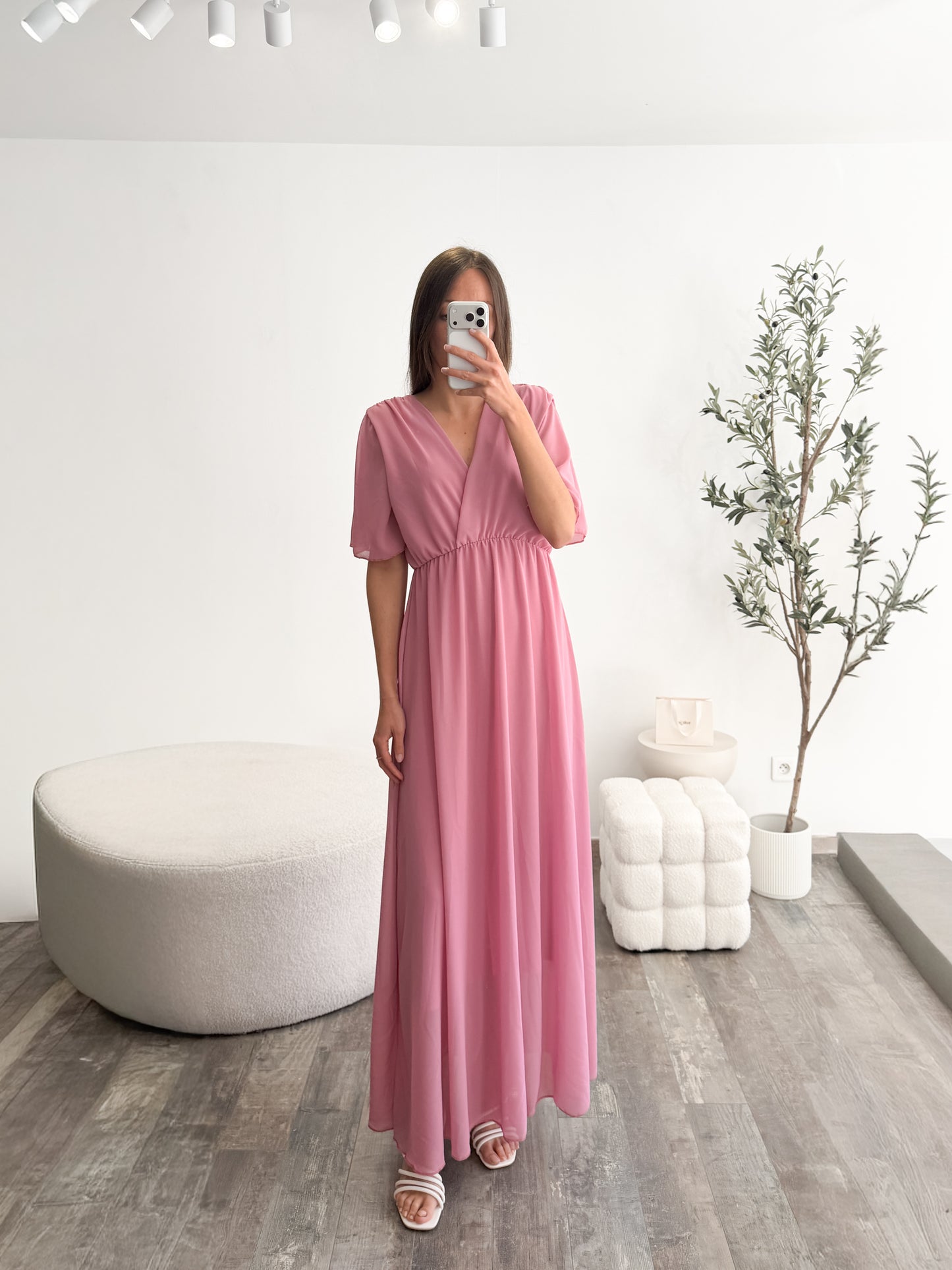 Robe Salma (couleur au choix)