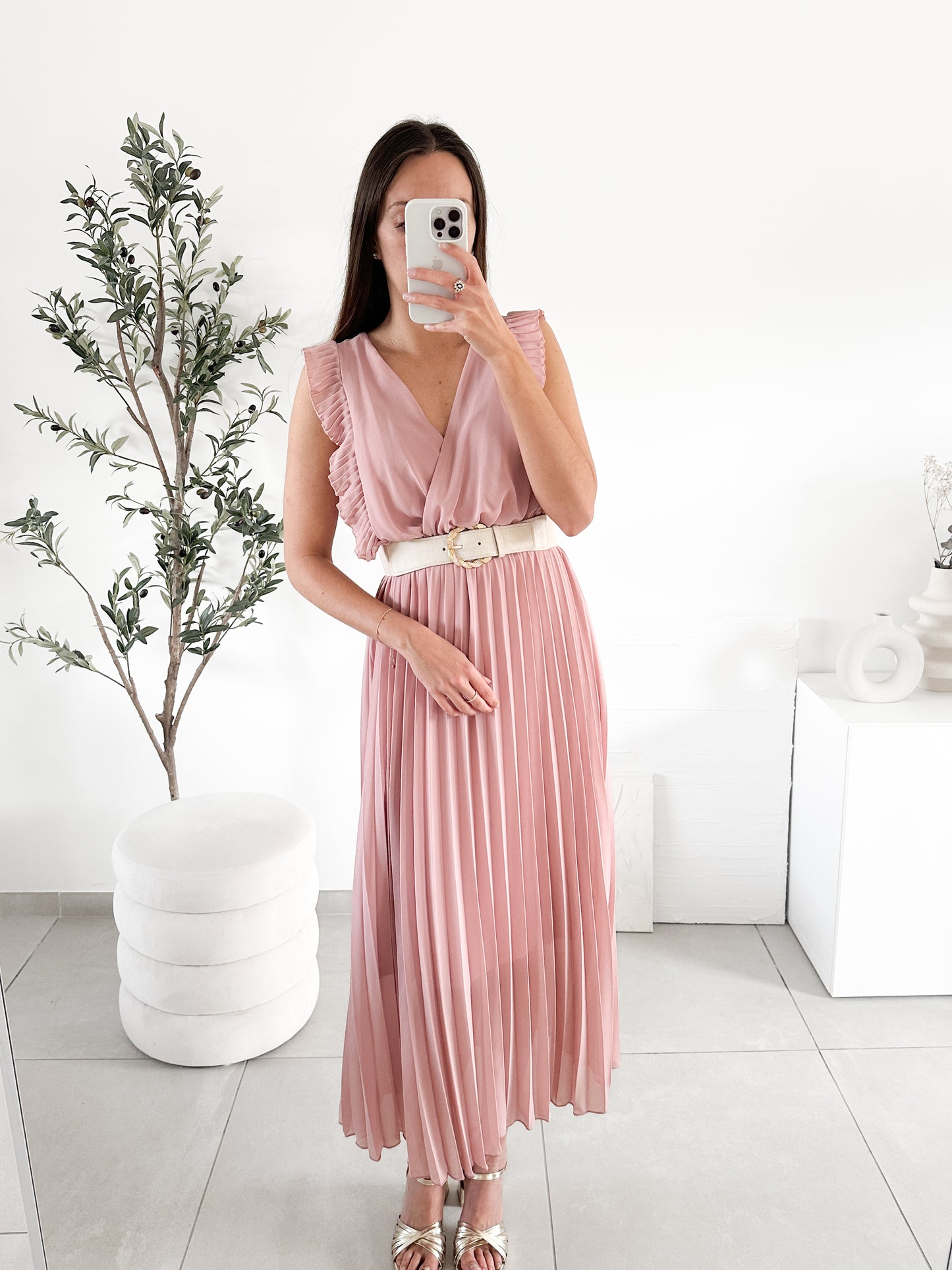 Robe Esmée rose