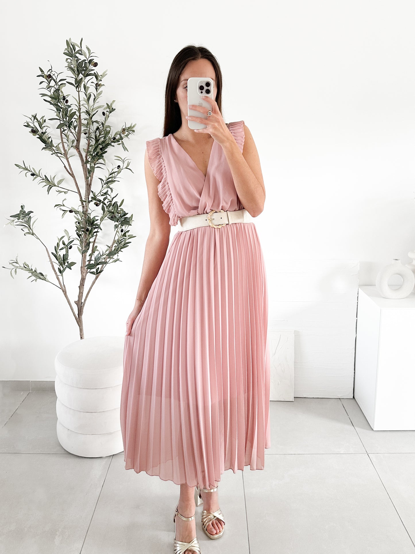 Robe Esmée rose