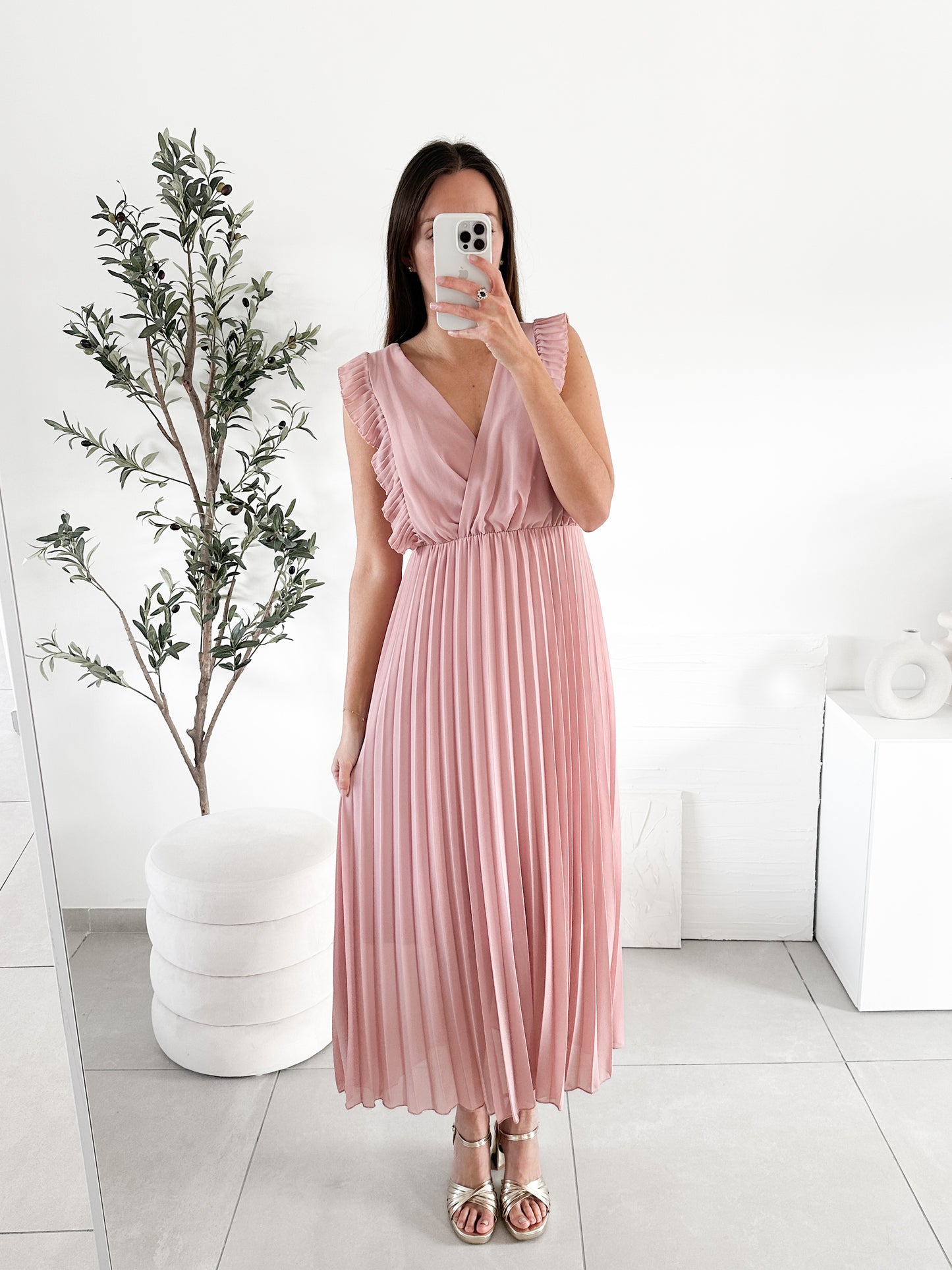 Robe Esmée rose