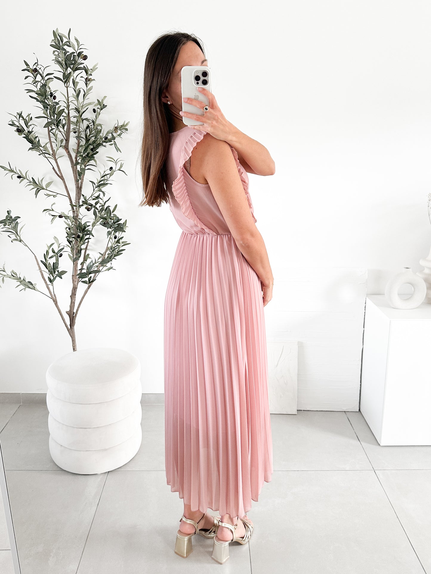 Robe Esmée rose