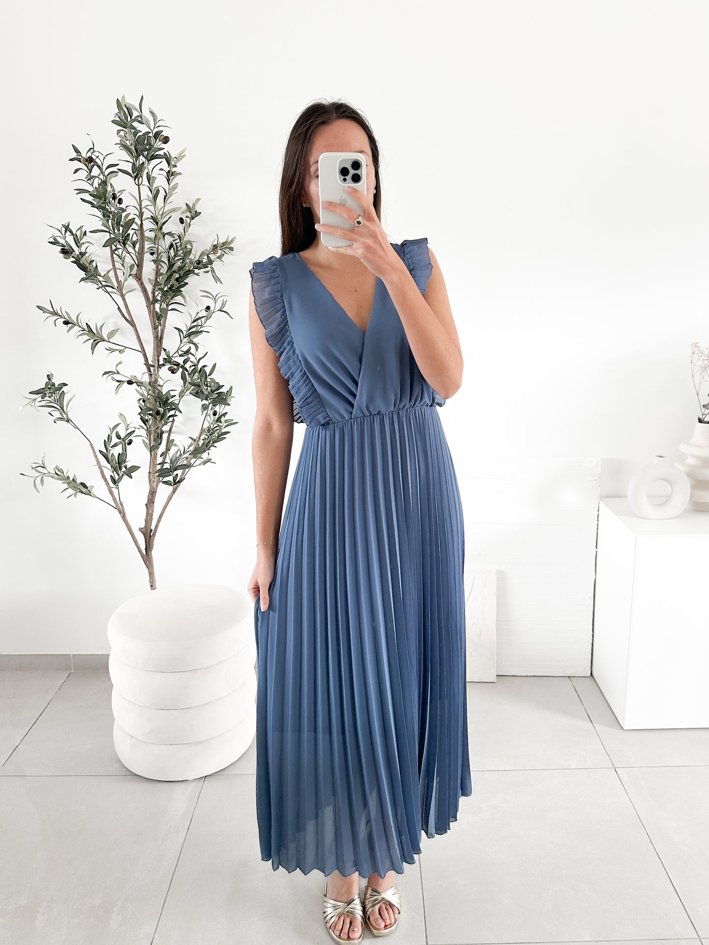 Robe Esmée bleue jean