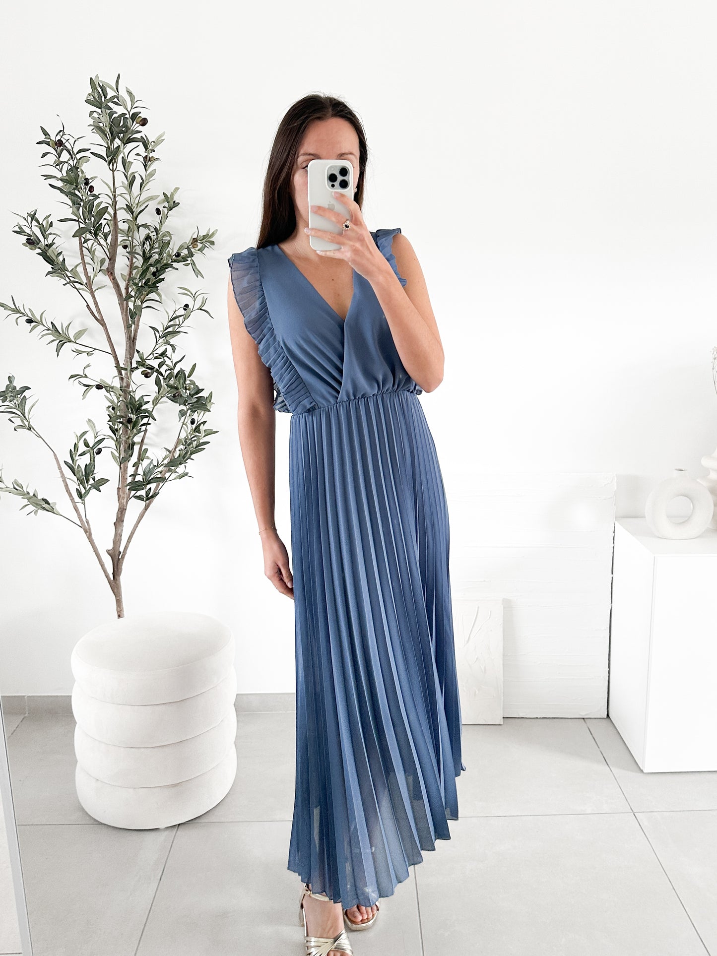 Robe Esmée bleue jean