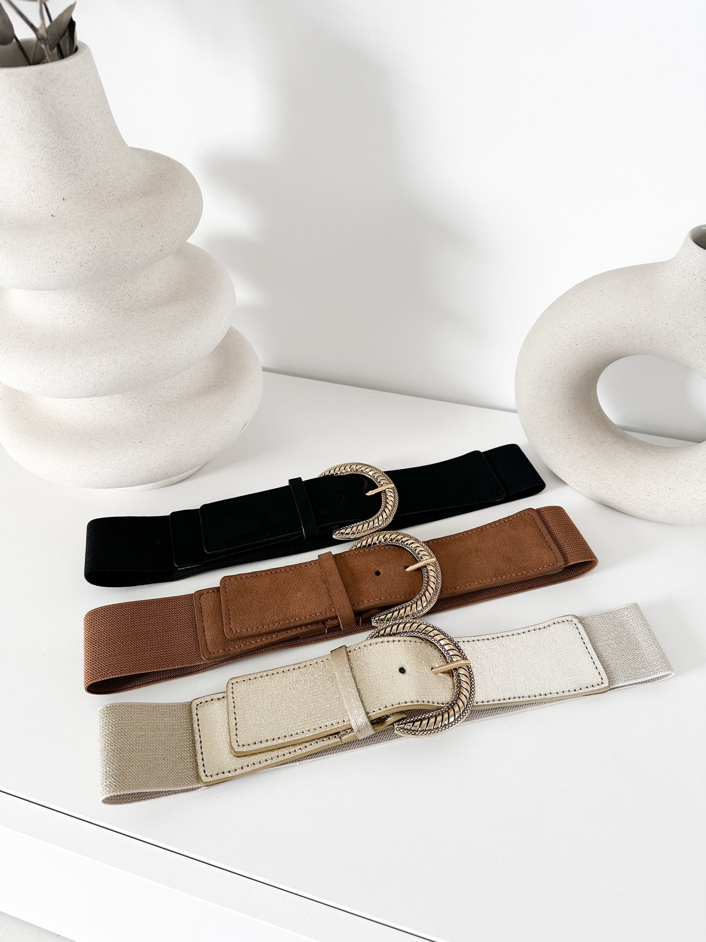 Ceinture élastique (couleur au choix)
