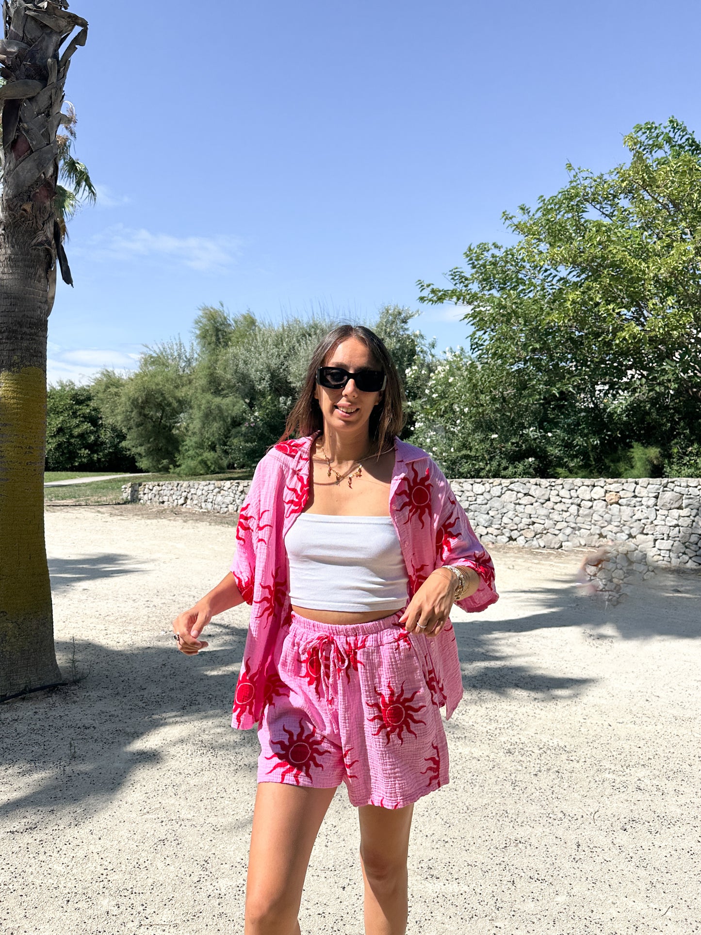 Ensemble Claire en gaze de coton