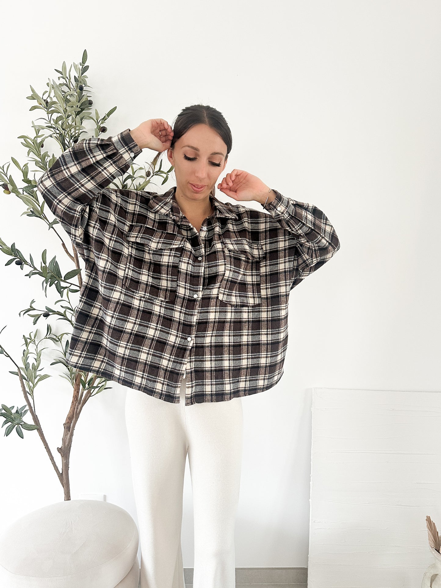 Chemise épaisse Gaelle