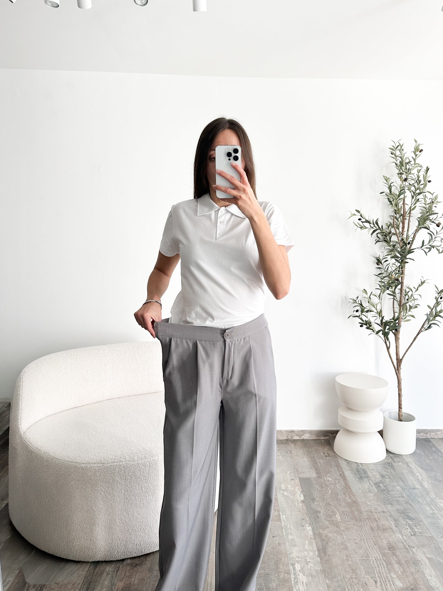 Pantalon Lola gris