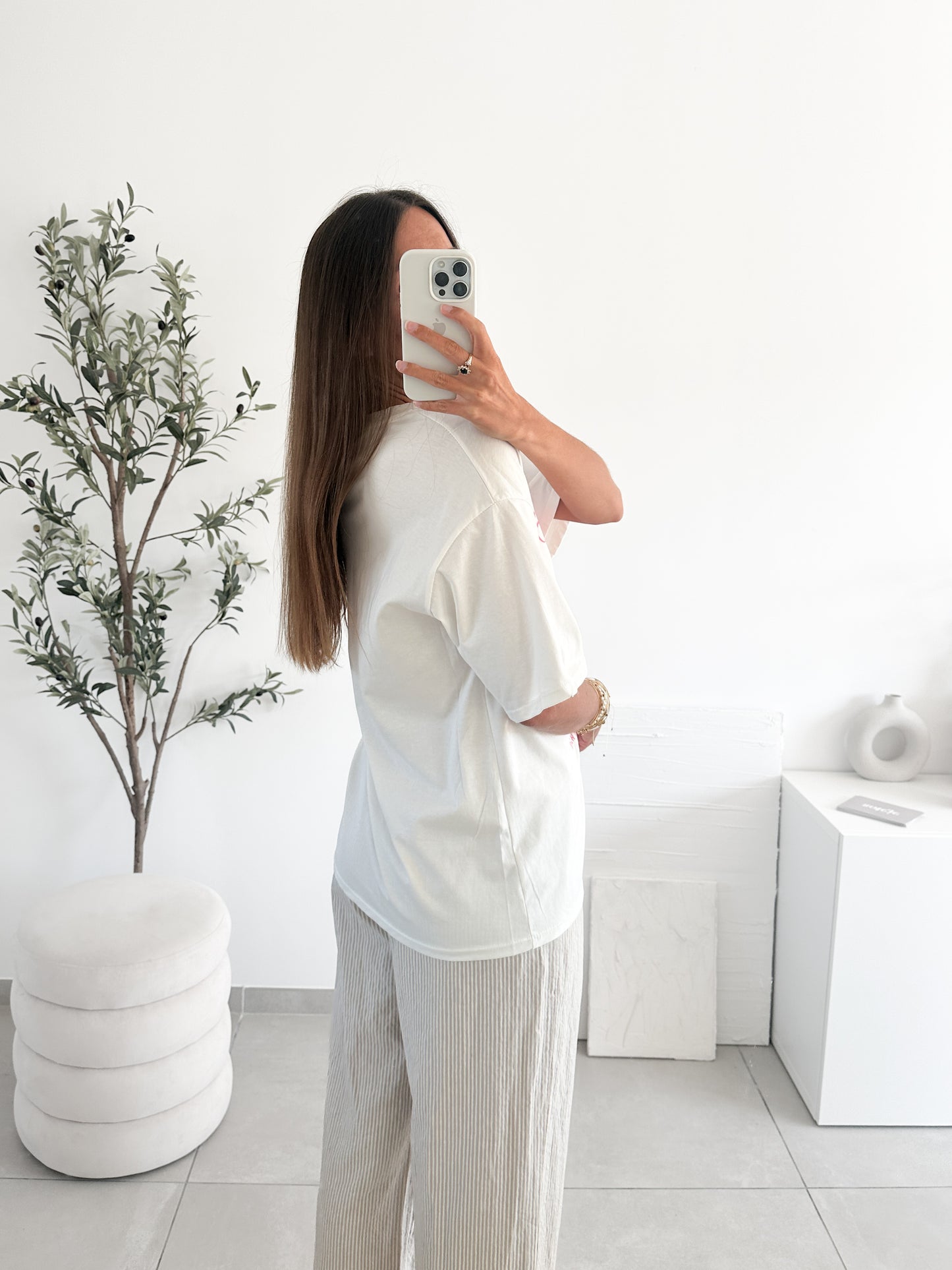 T-shirt Orchidée