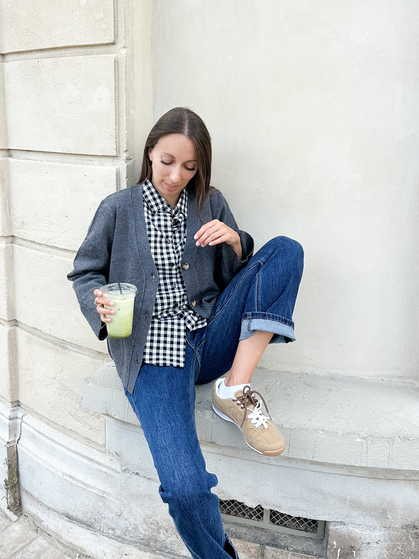 Gilet Thaïs Gris