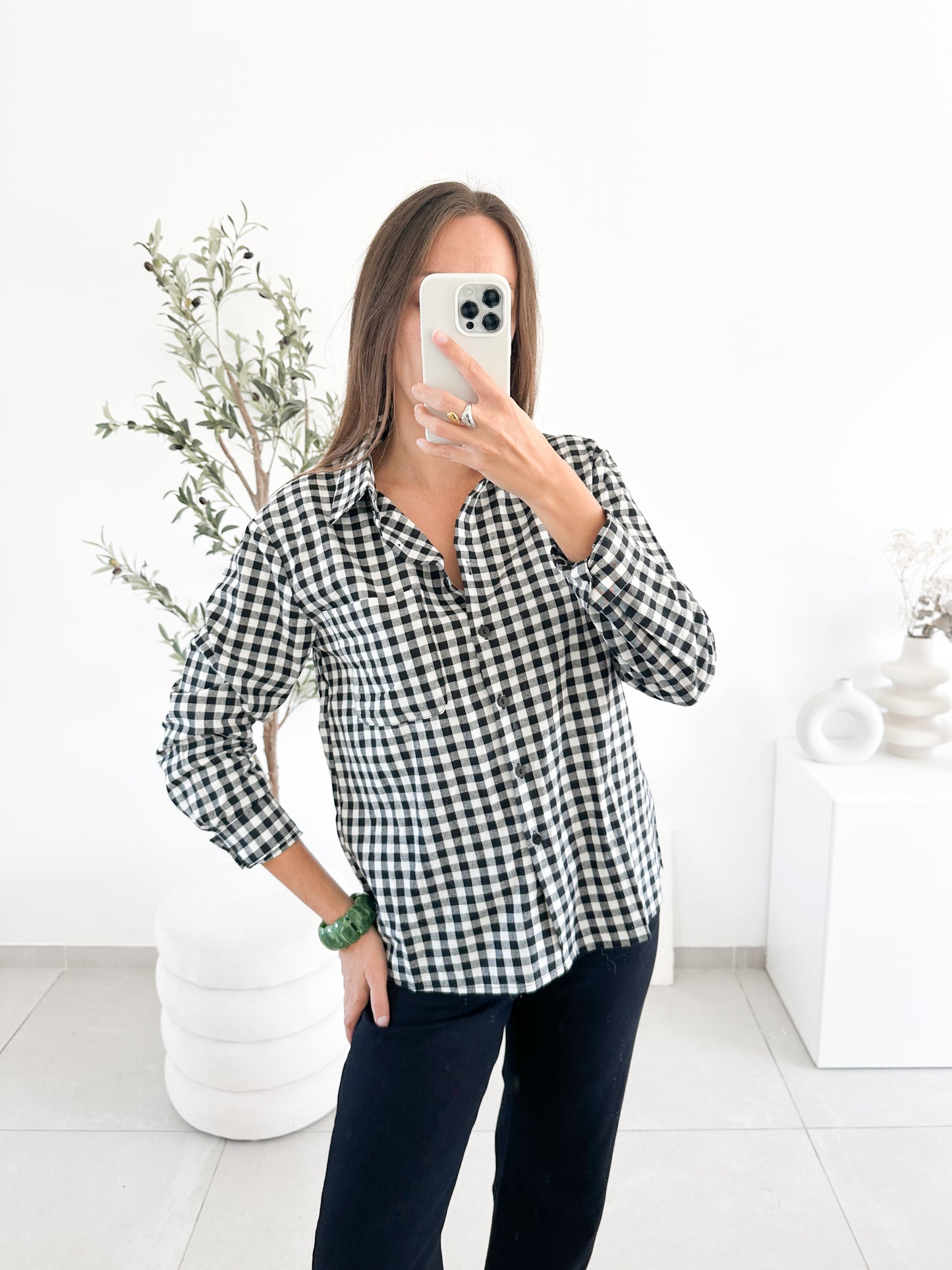 Chemise Vichy