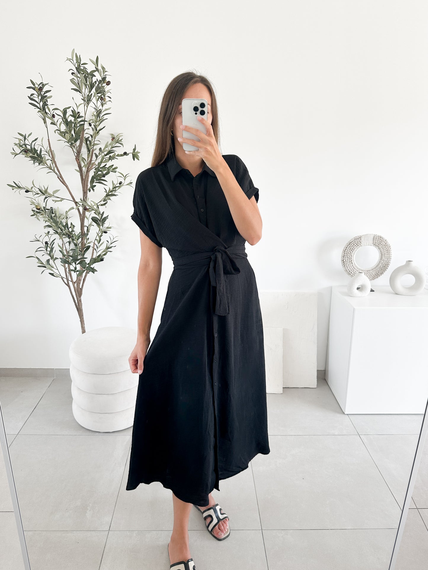 Robe Mel noire