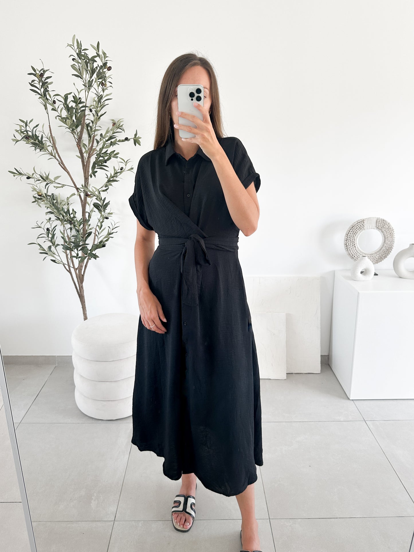 Robe Mel noire