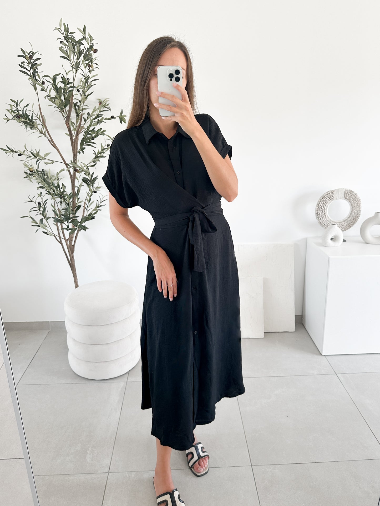 Robe Mel noire