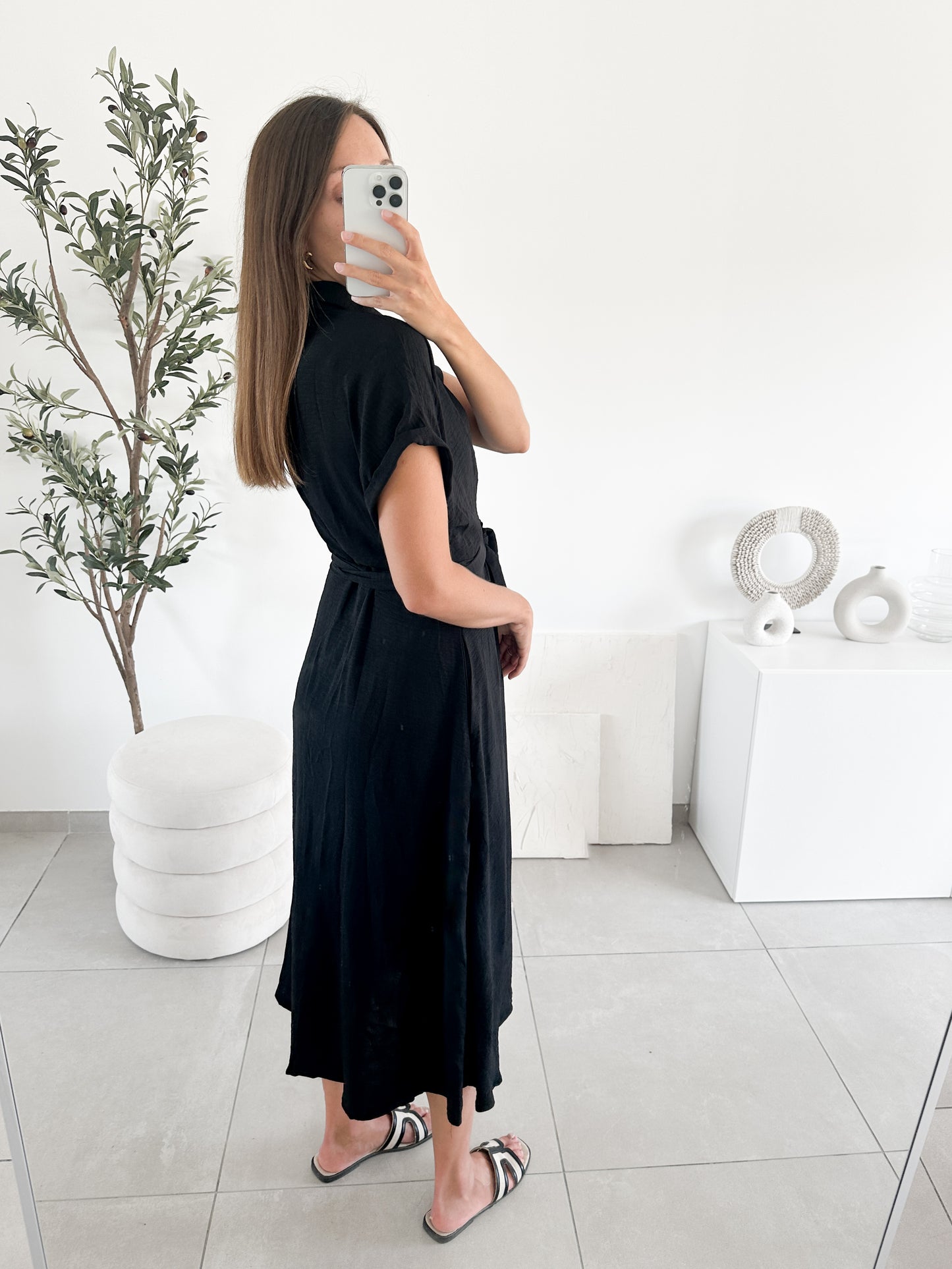 Robe Mel noire