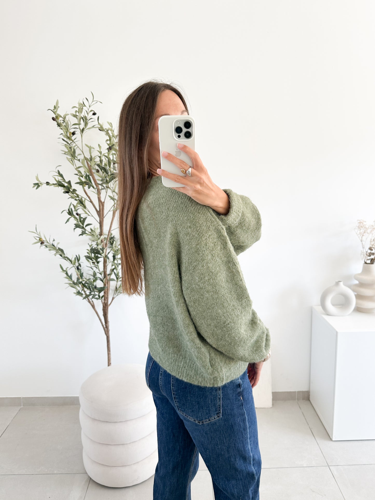 Gilet Yelda vert