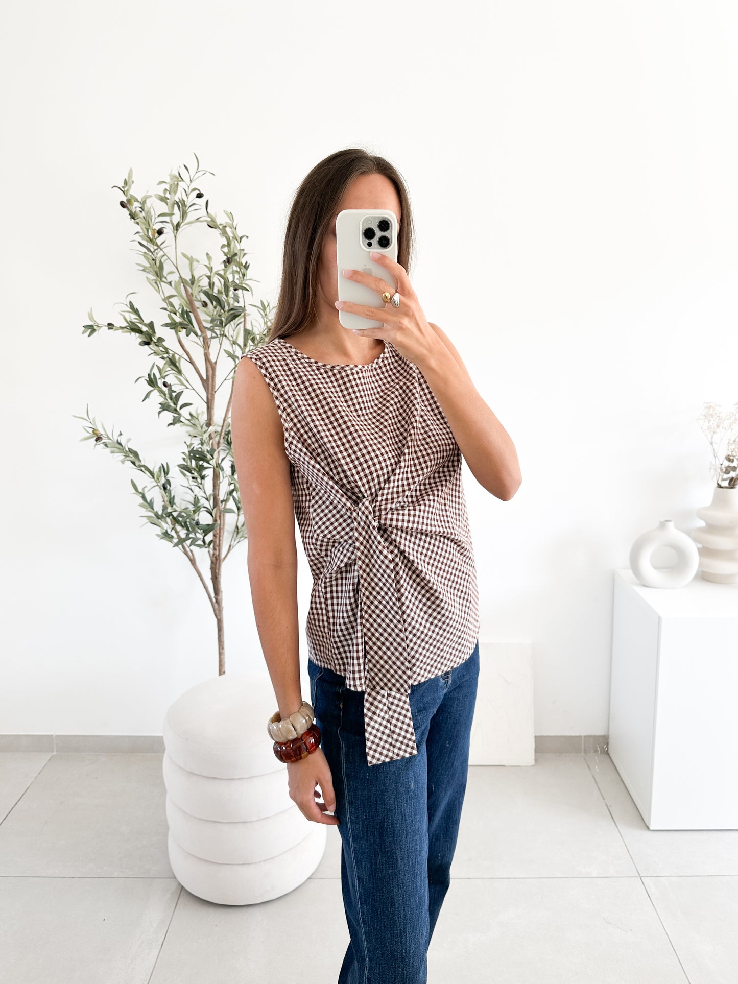 Blouse Vichy