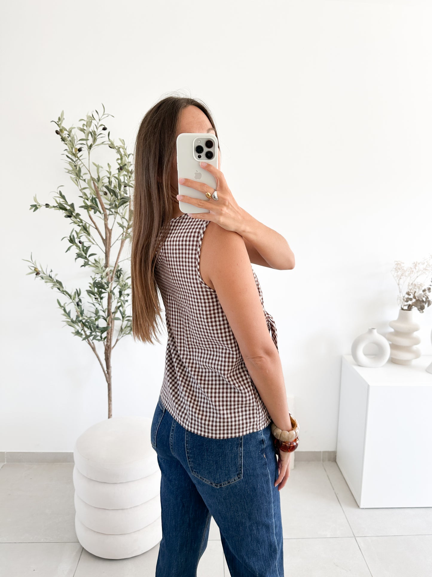 Blouse Vichy