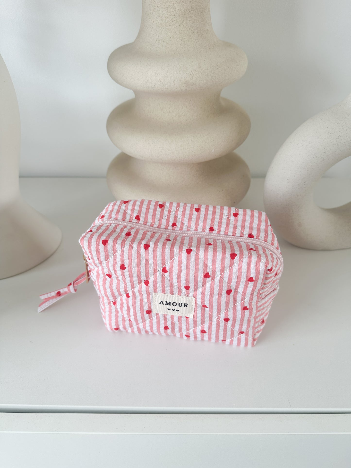 Pochette tissus (couleur au choix)
