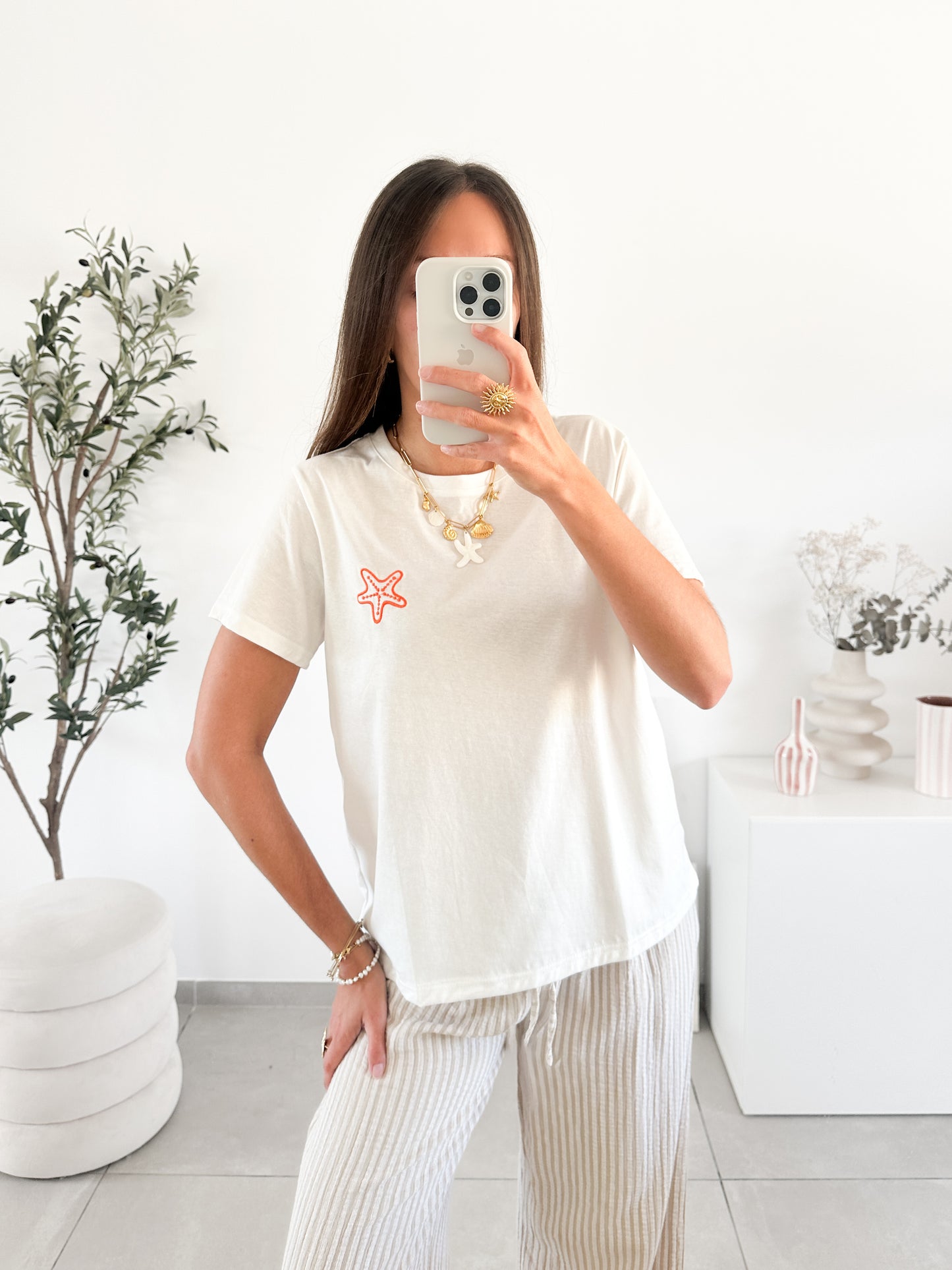 T-shirt étoile de mer