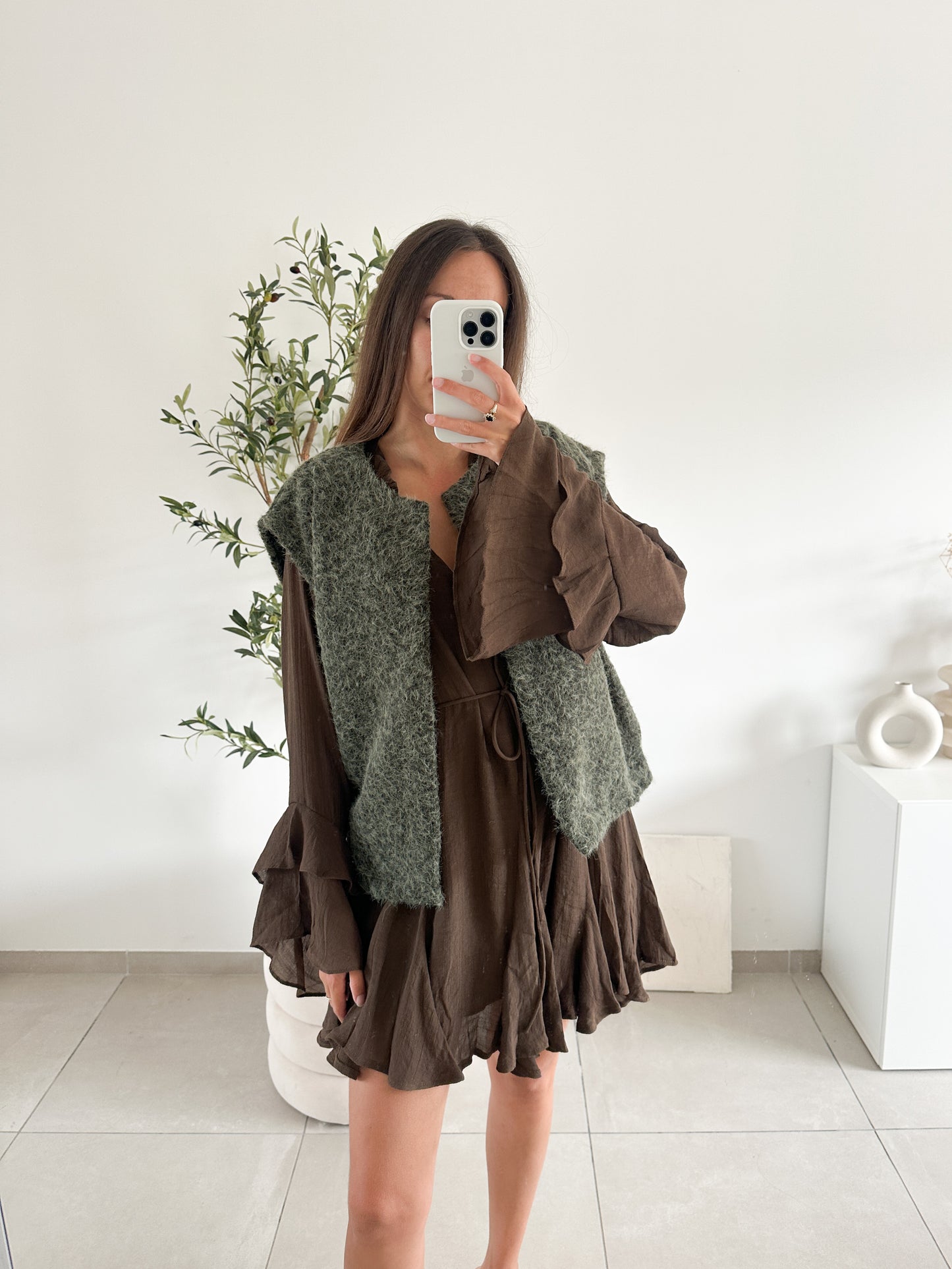 Gilet Teddy