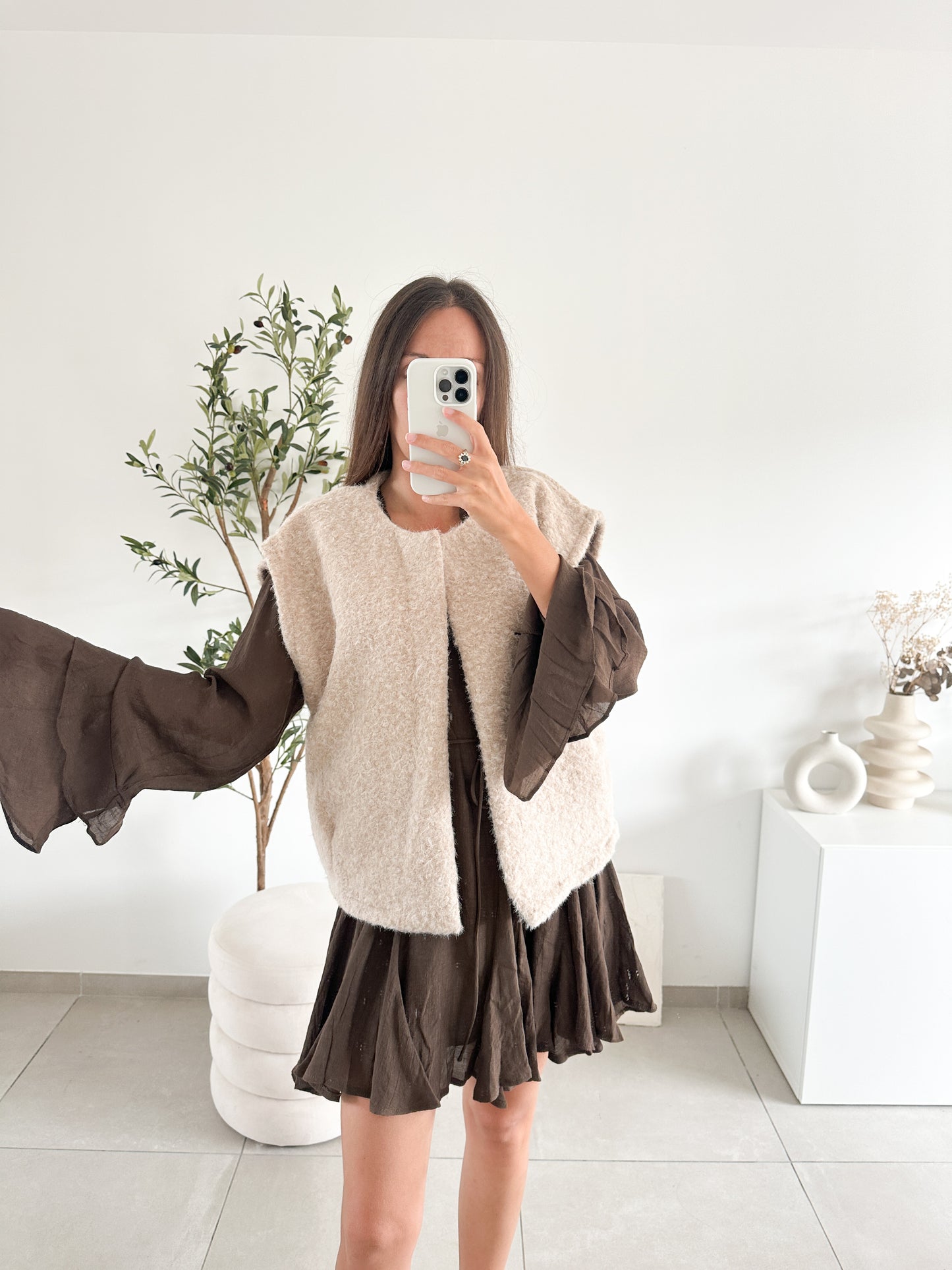 Gilet Teddy
