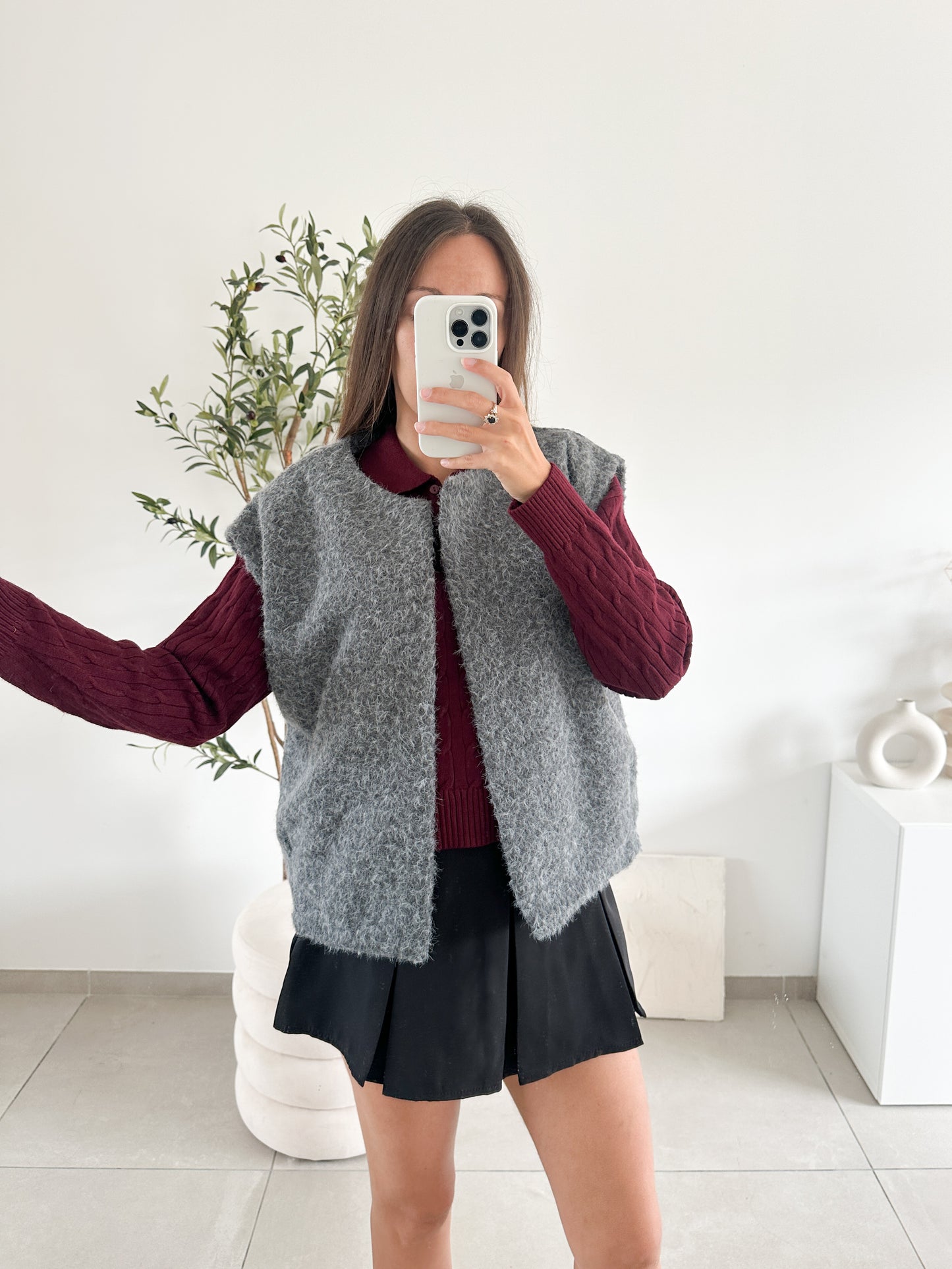 Gilet Teddy