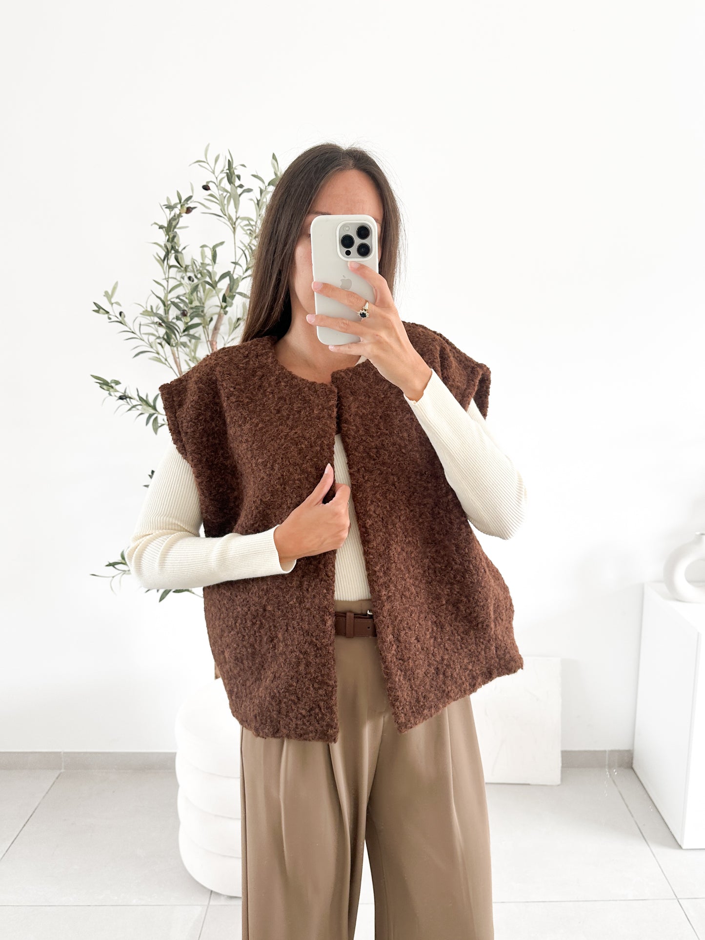 Gilet Teddy