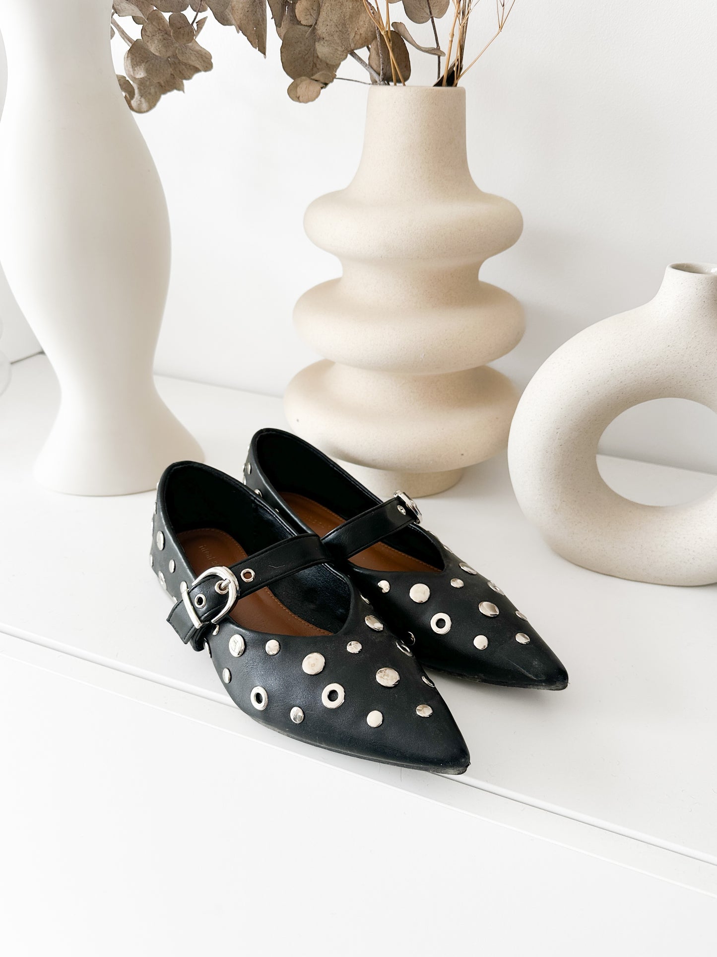 Ballerines pointues