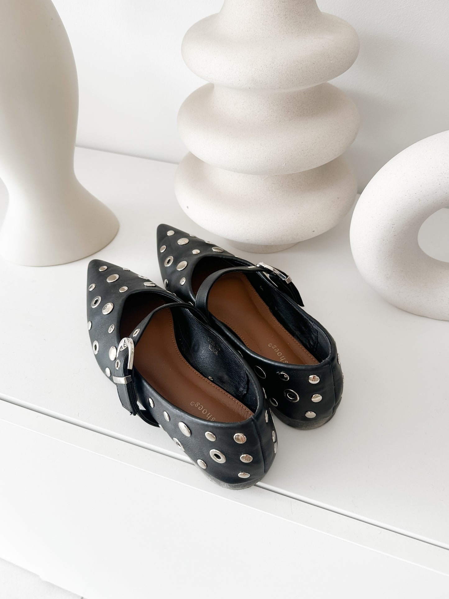Ballerines pointues