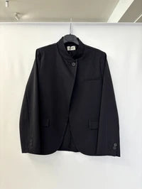 Blazer croisé noir