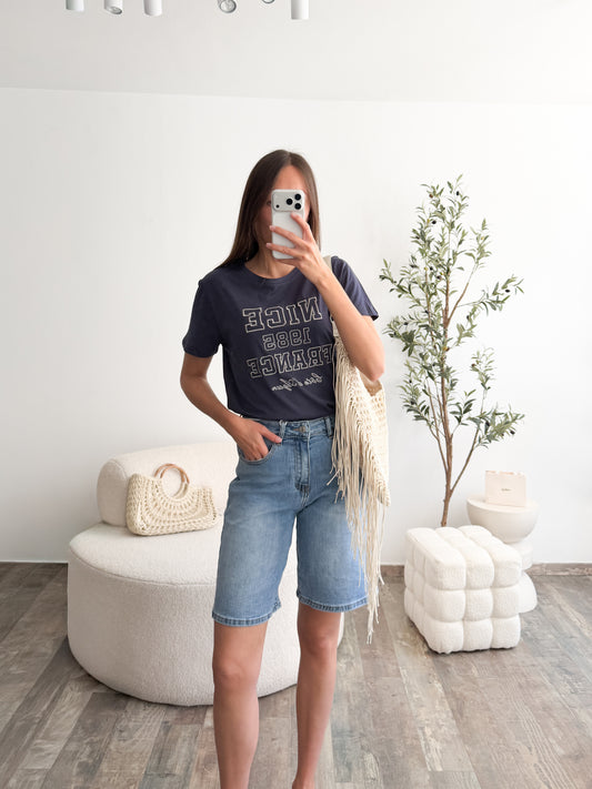 Short bermuda jean