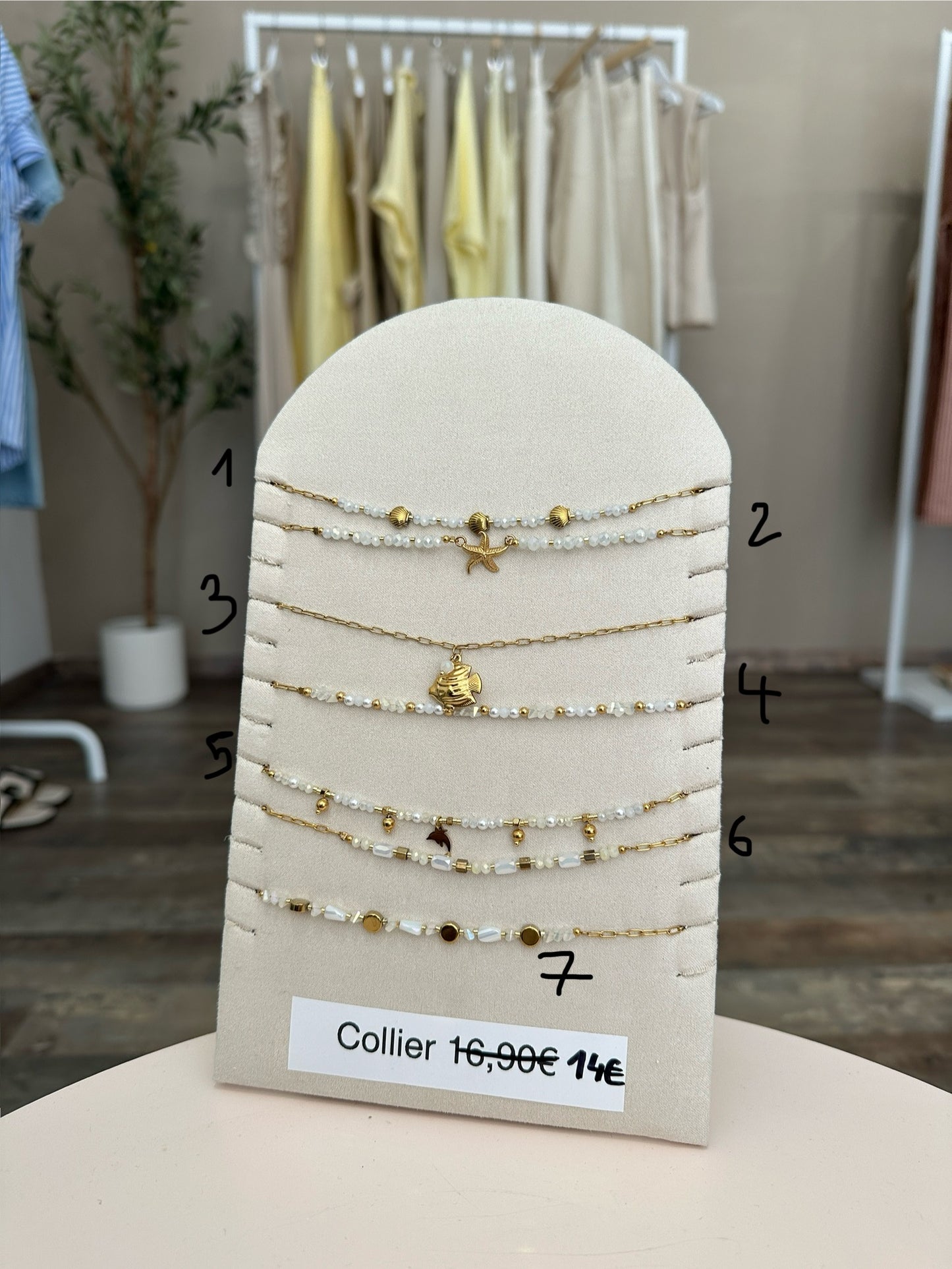 Collier acier inoxydable