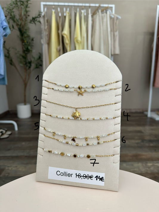 Collier acier inoxydable