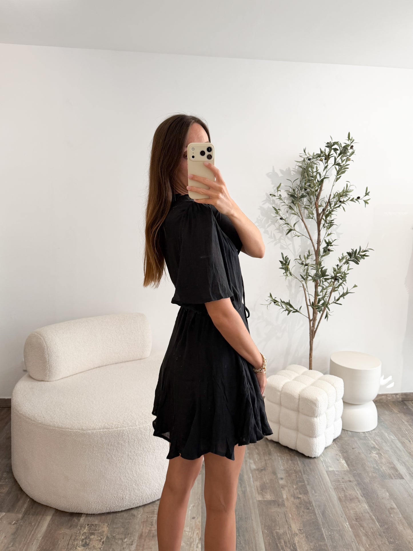 Robe Alba noire