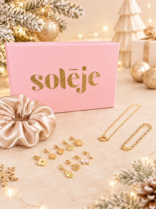 Calendrier de l'Avent 12 cases spécial charms