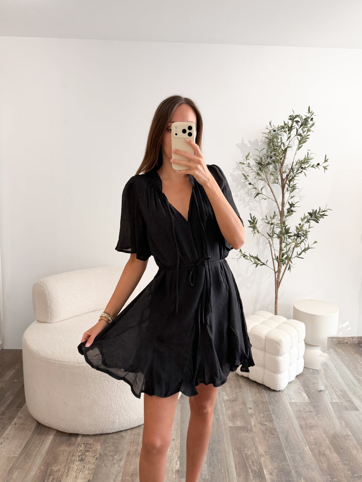 Robe Alba noire