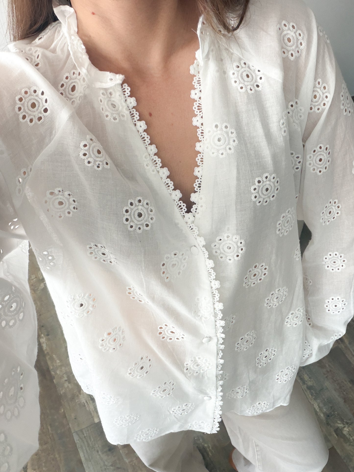 Blouse Yvanie