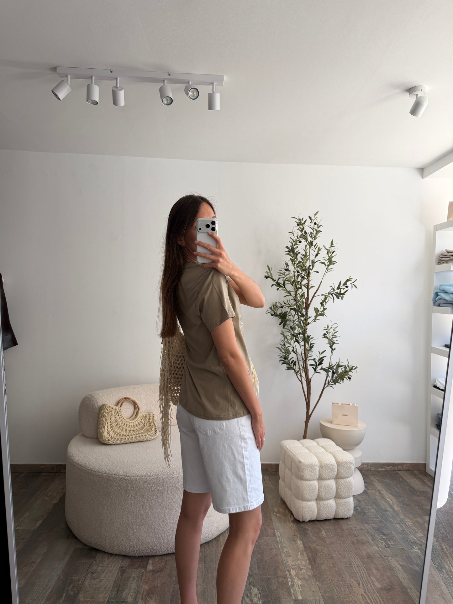 T-shirt Nice kaki