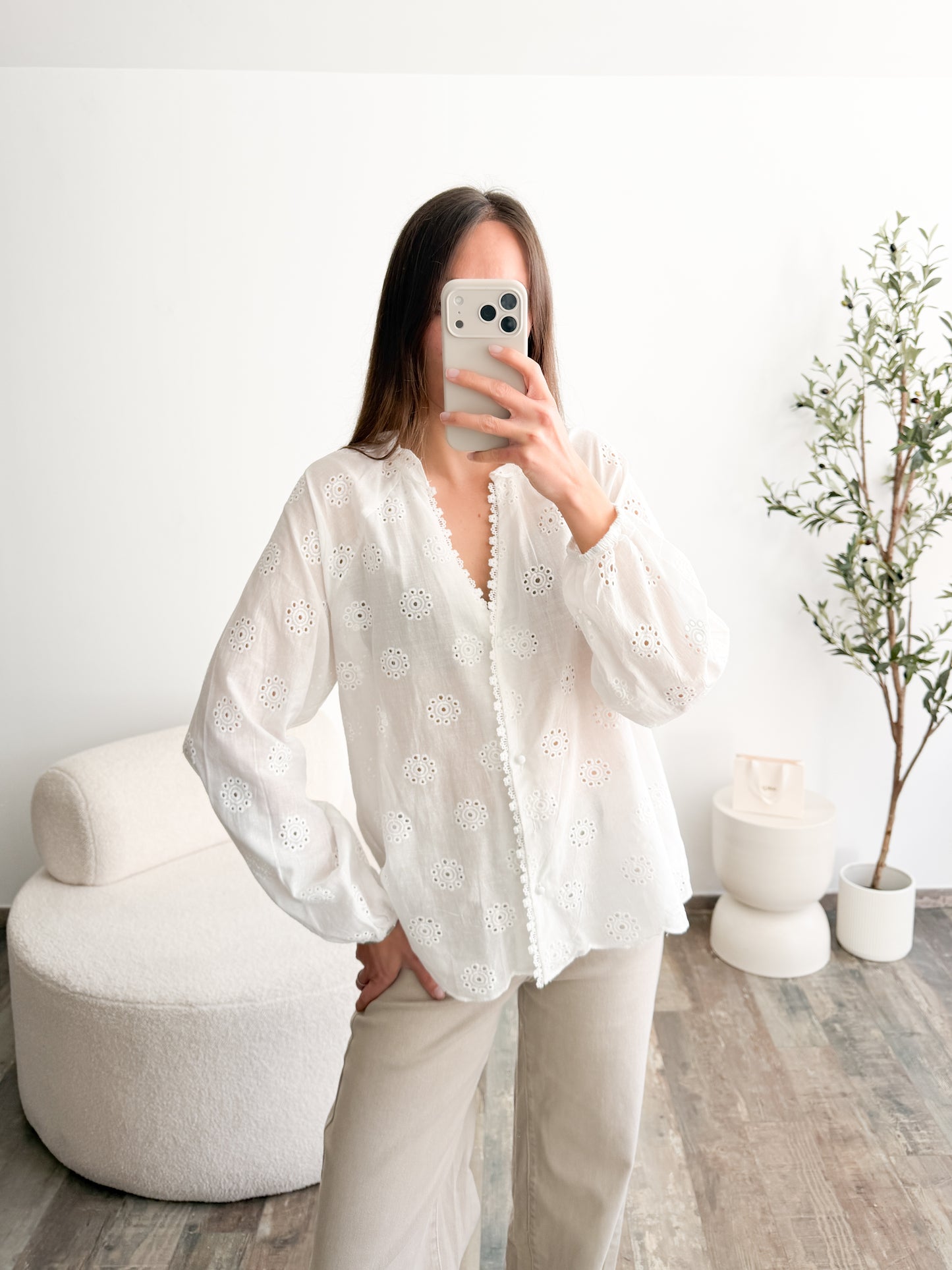 Blouse Yvanie