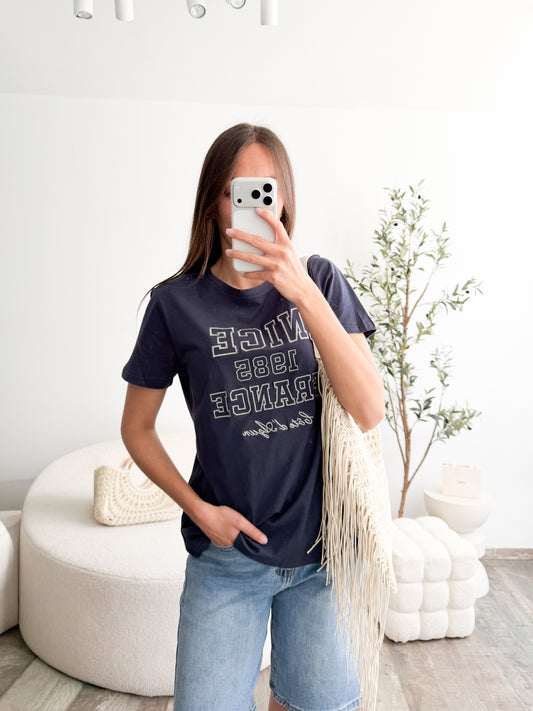 T-shirt Nice marine