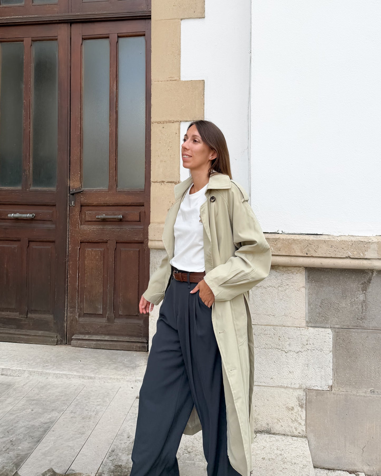 Trench long