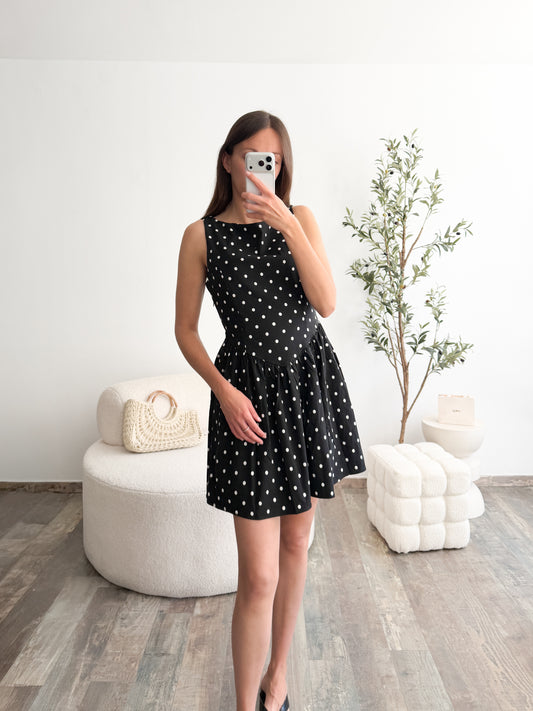 Robe Mila noire