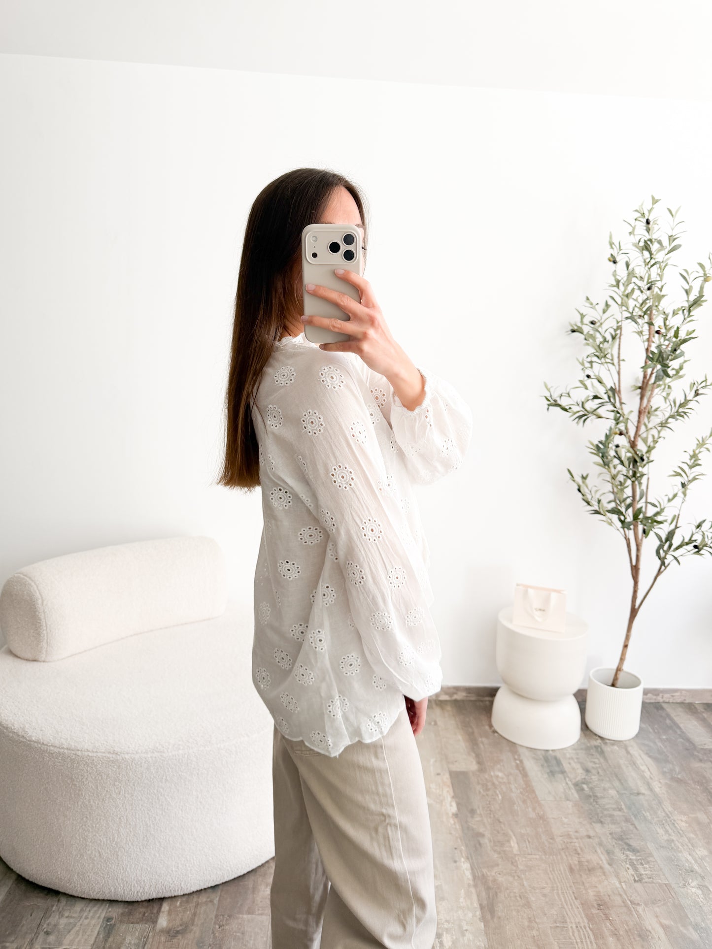 Blouse Yvanie